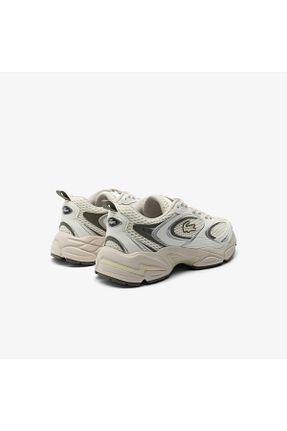 کفش اسنیکر سفید زنانه بند دار Lacoste - کد 858981866