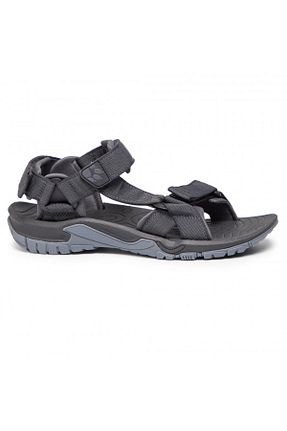 صندل اسپرت طوسی مردانه پلی استر Jack Wolfskin - کد 4835810