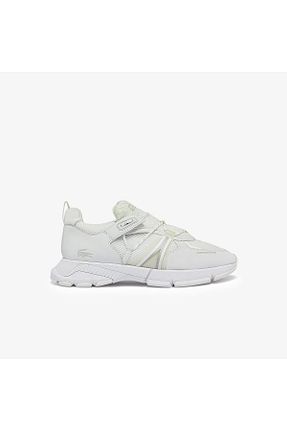 کفش اسنیکر سفید مردانه چرم Lacoste - کد 837100034