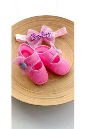 پاپوش صورتی بچه گانه VaVbaby - کد 858431318