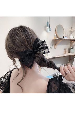 گیره سر مشکی زنانه So Much Accesories - کد 119732555