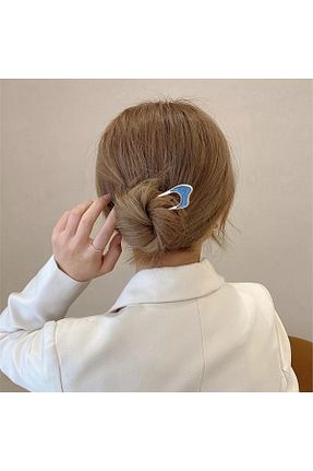 گیره سر آبی زنانه So Much Accesories - کد 385142783