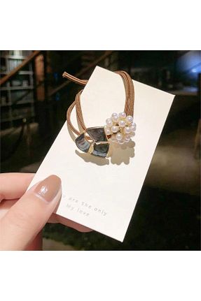 گیره سر طوسی زنانه So Much Accesories - کد 795539338