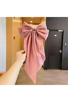 گیره سر صورتی زنانه So Much Accesories - کد 736392370