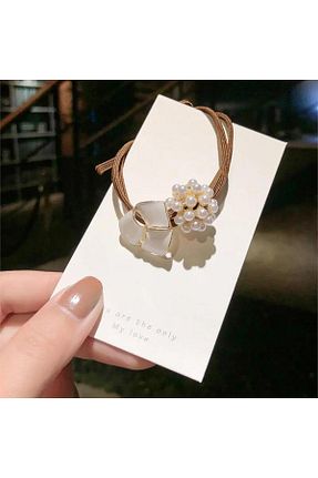 گیره سر بژ زنانه So Much Accesories - کد 810508745