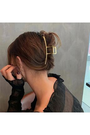گیره سر طلائی زنانه So Much Accesories - کد 736392101