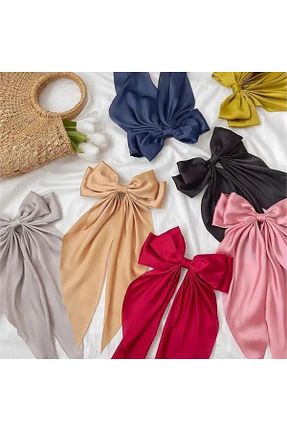 گیره سر صورتی زنانه So Much Accesories - کد 736392370