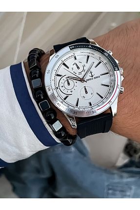 ساعت مچی رنگی مردانه 43 میلی متر MARCO MARİN - کد 872069615
