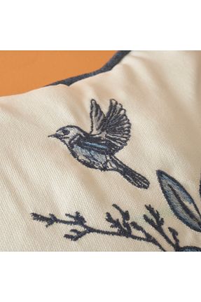 روکش بالش آبی پلی استر Bella Maison - کد 864753039