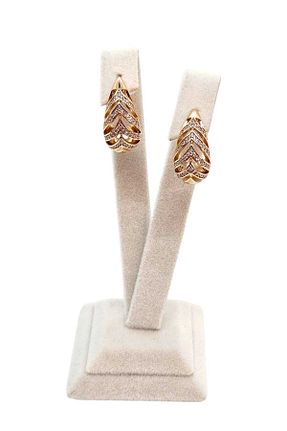گوشواره استیل (فولاد) طلائی زنانه استیل ضد زنگ XUPING JEWELRY - کد 871777924