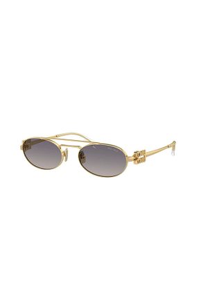 عینک آفتابی طلائی زنانه 54 Miu Miu - کد 796481738
