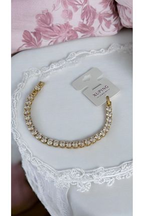 خلخال جواهر طلائی زنانه İNN JEWELLERY - کد 872074591