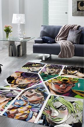 فرش رنگی قابل شستشو Homshtag - کد 658196610
