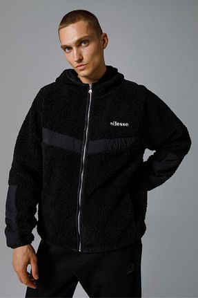 سوئیشرت اسپرت مشکی مردانه رگولار Ellesse - کد 872194782