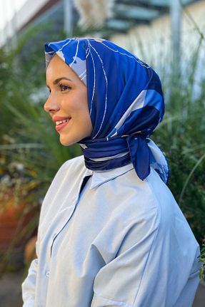 روسری رنگی پلی استر Armine - کد 872089764