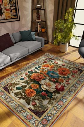 فرش رنگی قابل شستشو Homshtag - کد 758446174