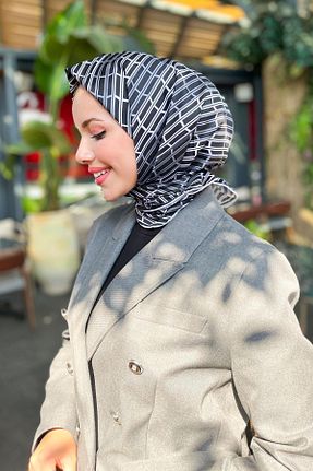 روسری رنگی پلی استر Armine - کد 872089659
