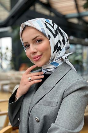 روسری رنگی پلی استر Armine - کد 872089690