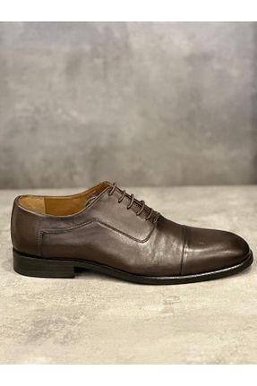 کفش کلاسیک قهوه ای مردانه پاشنه کوتاه (1 - 4 سانتی متر) LUCIANO BELLINI - کد 872119420