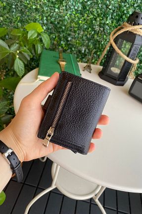 کیف پول مشکی مردانه ابعاد کوچک Modica - کد 104409503
