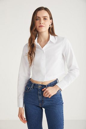 پیراهن سفید زنانه اسلیم فیت ETHIQUET - کد 794361512