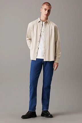 شلوار سرمه ای مردانه جین Calvin Klein - کد 872130720