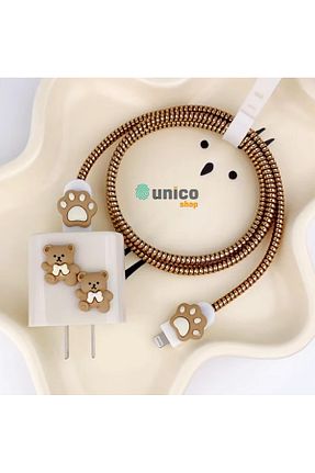 قاب هدفون قهوه ای Unico - کد 872230176