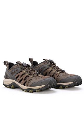 کفش بیرون طوسی مردانه چرم اصل Merrell - کد 679435241
