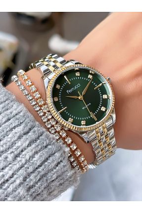 ساعت مچی رنگی زنانه 34 میلی متر Ferrucci - کد 872131570