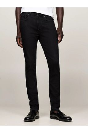 شلوار جین مشکی مردانه پنبه ای Tommy Hilfiger - کد 872140730