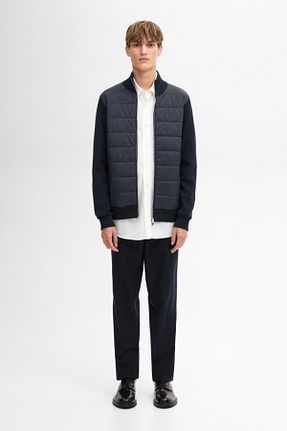 رویه سرمه ای مردانه پنبه ای Massimo Dutti - کد 872131611