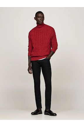 شلوار جین مشکی مردانه پنبه ای Tommy Hilfiger - کد 872140730