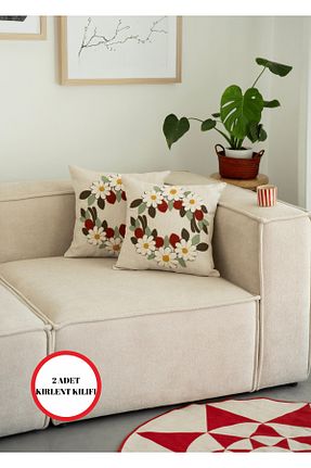کوسن و روکش کوسن بژ پلی پروپیلن Destiva Home - کد 871655433