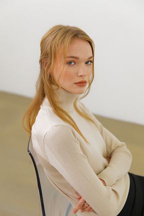 پلیور طوسی زنانه ساده urban focus - کد 869156484