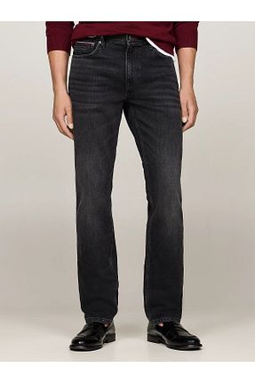 شلوار جین مشکی مردانه پاچه تنگ Tommy Hilfiger - کد 872141292