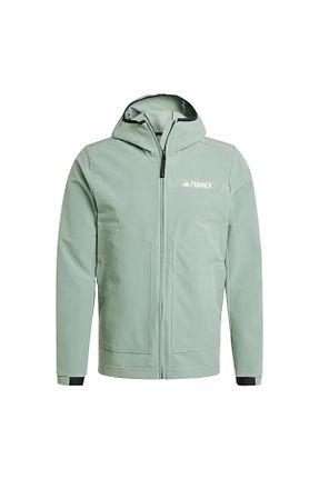 سوئیشرت اسپرت سبز مردانه Fitted adidas - کد 796787506