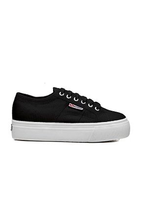 کفش دو و میدانی و تمرینی مشکی زنانه Superga - کد 354912534