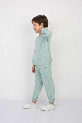 شلوار کرمگن سبز بچه گانه پاچه کش دار REPLİX - کد 872236079