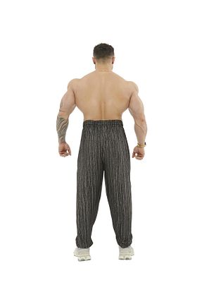 شلوار کرمگن مشکی مردانه سایز بزرگ Big Sam - کد 103330837