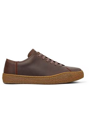 کفش اسنیکر قهوه ای مردانه بند دار CAMPER - کد 861635894