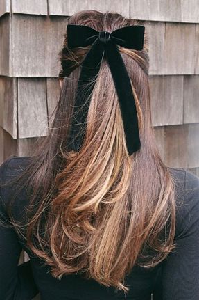 گیره سر مشکی زنانه C&E Design - کد 872190092