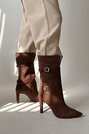 بوت / نیم بوت رنگی زنانه چرم خالص nope21shoess - کد 872189928