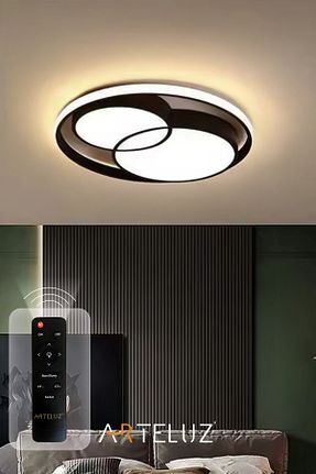 لوستر مشکی پلاستیک ARTELUZ - کد 304914357