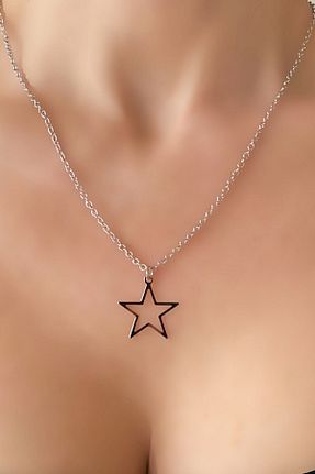 گردنبند جواهر زنانه فلزی TakıConcept - کد 872185071
