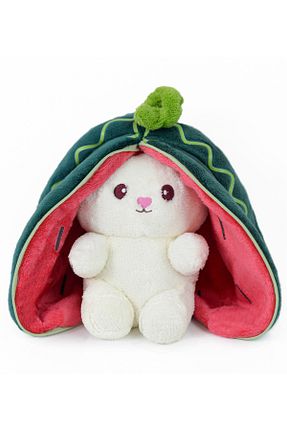 اسباب بازی مخملی سبز بچه گانه 55 cm Pandamkee - کد 772582821