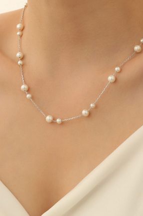 گردنبند نقره زنانه 925 عیار Nox Jewelry - کد 823607949