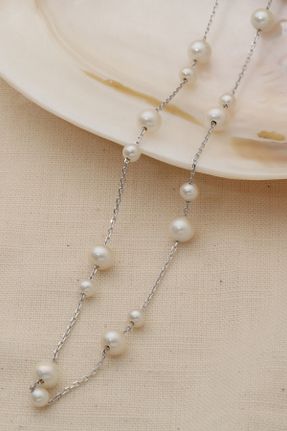 گردنبند نقره زنانه 925 عیار Nox Jewelry - کد 823607949