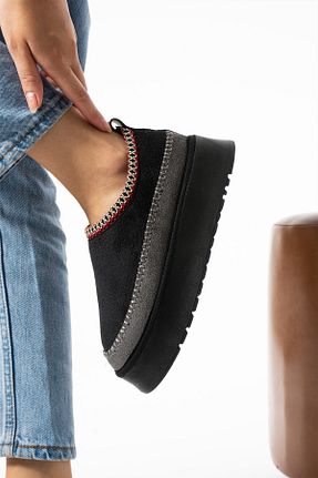 بوت / نیم بوت مشکی زنانه جیر Gökçe Shoes - کد 872206409