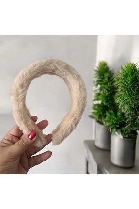 تاج قهوه ای زنانه مخمل BAEY - کد 872203621