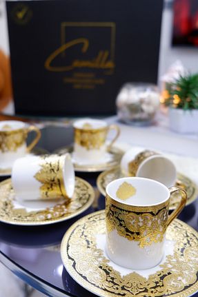فنجان قهوه رنگی 6 نفره Camilla - کد 872206984